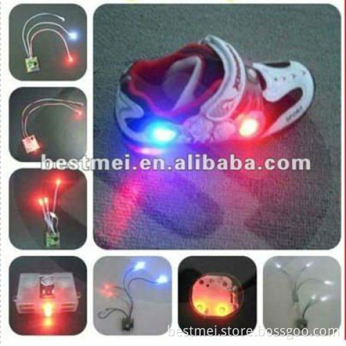 Flash led lights for shoes